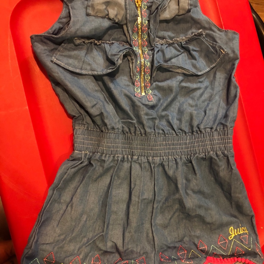 juicy couture Romper